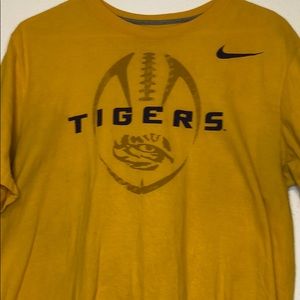 LSU Eye of the Tiger Nike Football t-Shirt